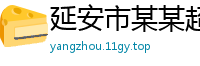 延安市某某超声设备有限公司